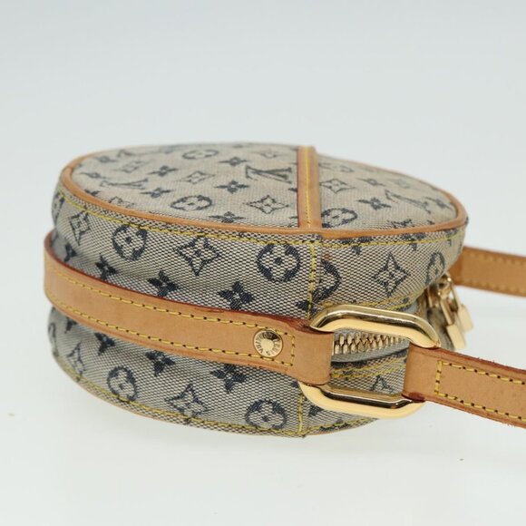 Louis Vuitton Blue Monogram Mini Jeanne PM Shoulder Bag - Picture 3 of 14